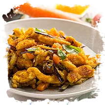 Secondi con Zafferano